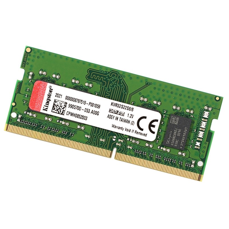 [Hàng Tháo Máy] RAM laptop Kingston DDR4 8GB Bus 3200MHz