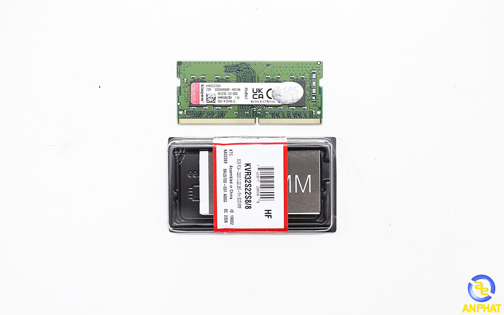 [Hàng Tháo Máy] RAM laptop Kingston DDR4 8GB Bus 3200MHz